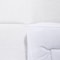 Hastings Home Hastings Home Reversible Down Alternative Topper with Sherpa - King 185535GVE - alternate 2